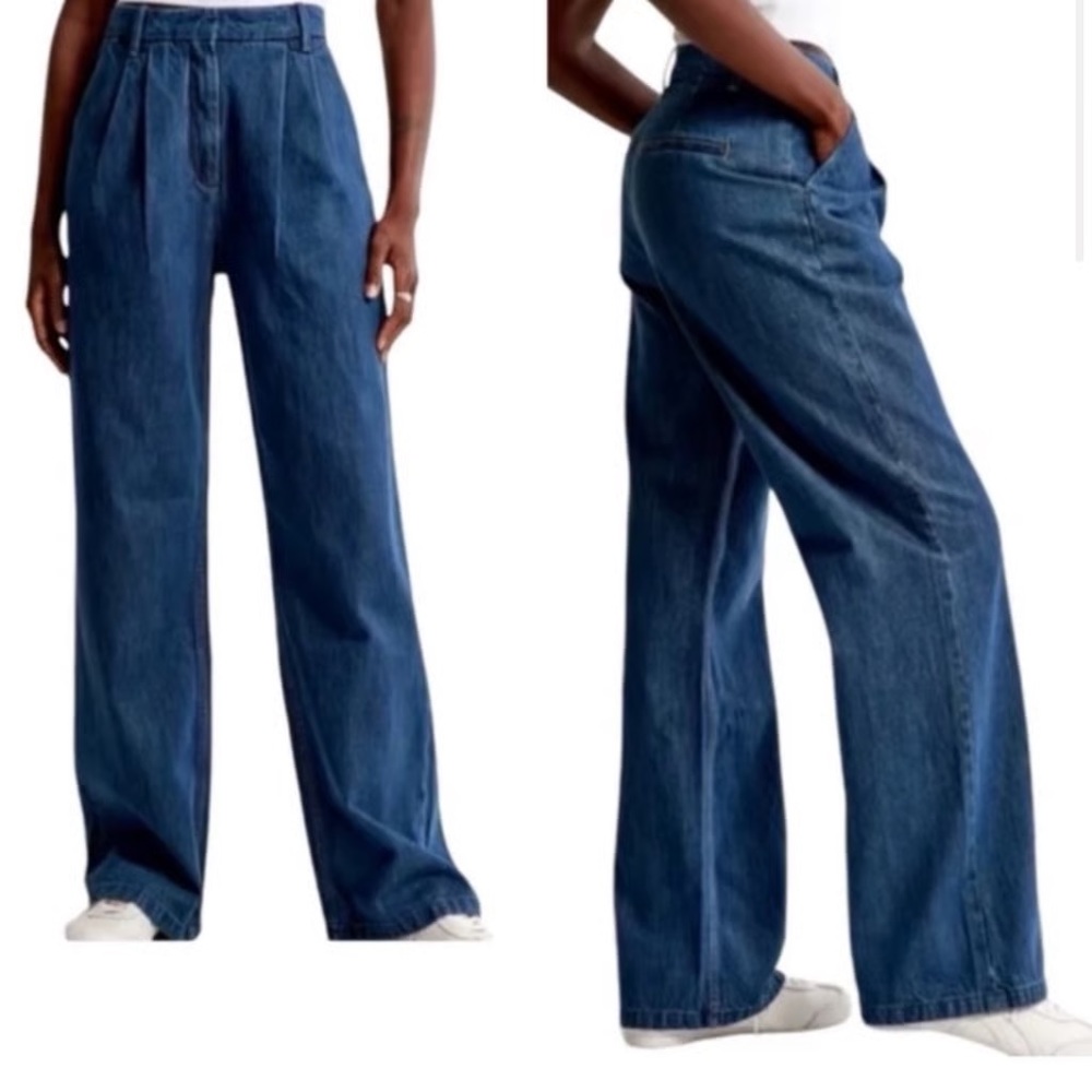Abercrombie & Fitch denim sloane pant size 25/5
